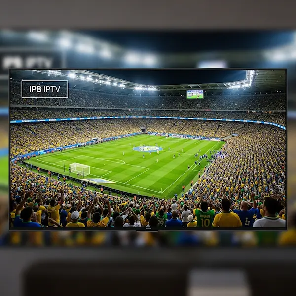 Painel moderno de teste IPTV